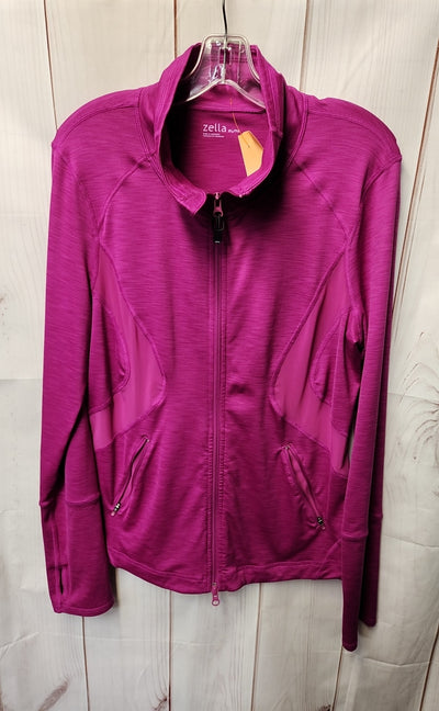 Zella Women's Size XL Pink Active Jacket