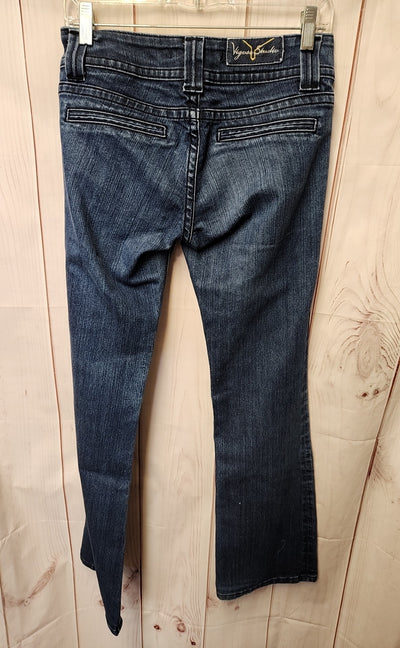 Vigoss Women's Size 27 (3-4) Blue Jeans
