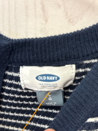 Old Navy Women's Size L Navy Sweater