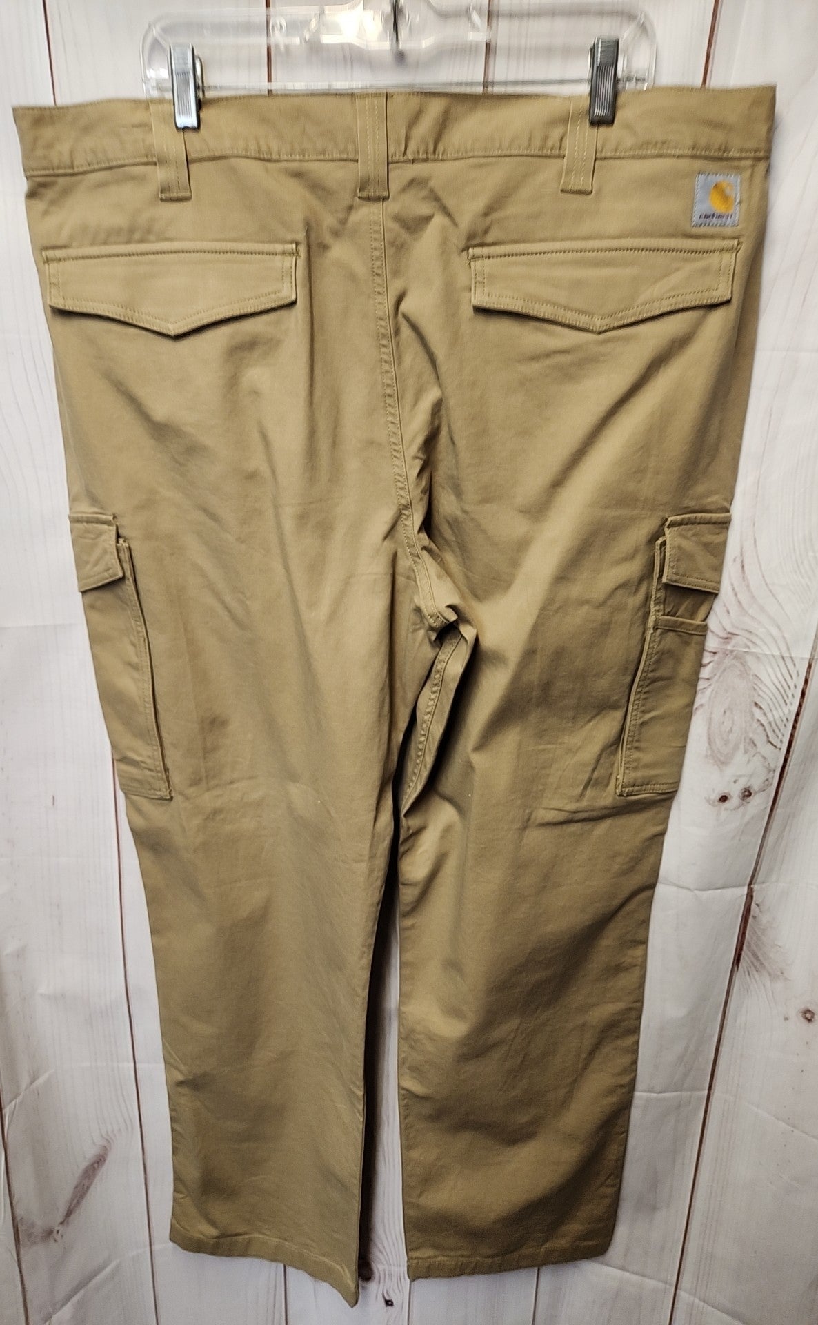 Carhartt Men's Size 40x34 Tan Pants