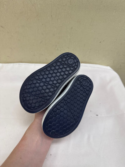 Cat & Jack Boy's Size 5 Navy Shoes