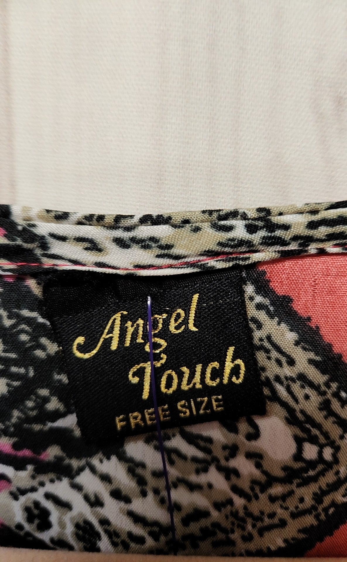 Angel Touch Women's Size One Size Pink Cover-Up