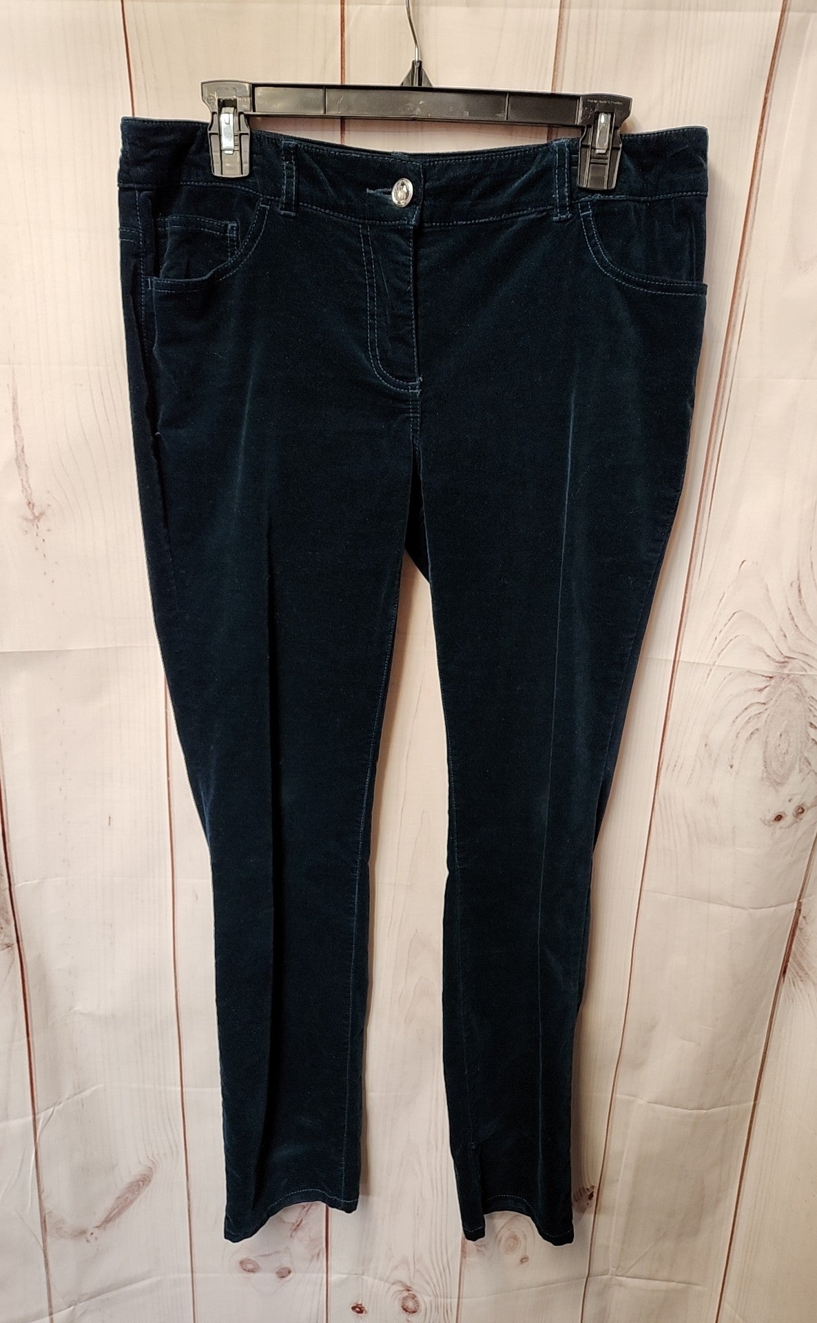 Chico's Women's Size 0 = US 4 Teal Pants