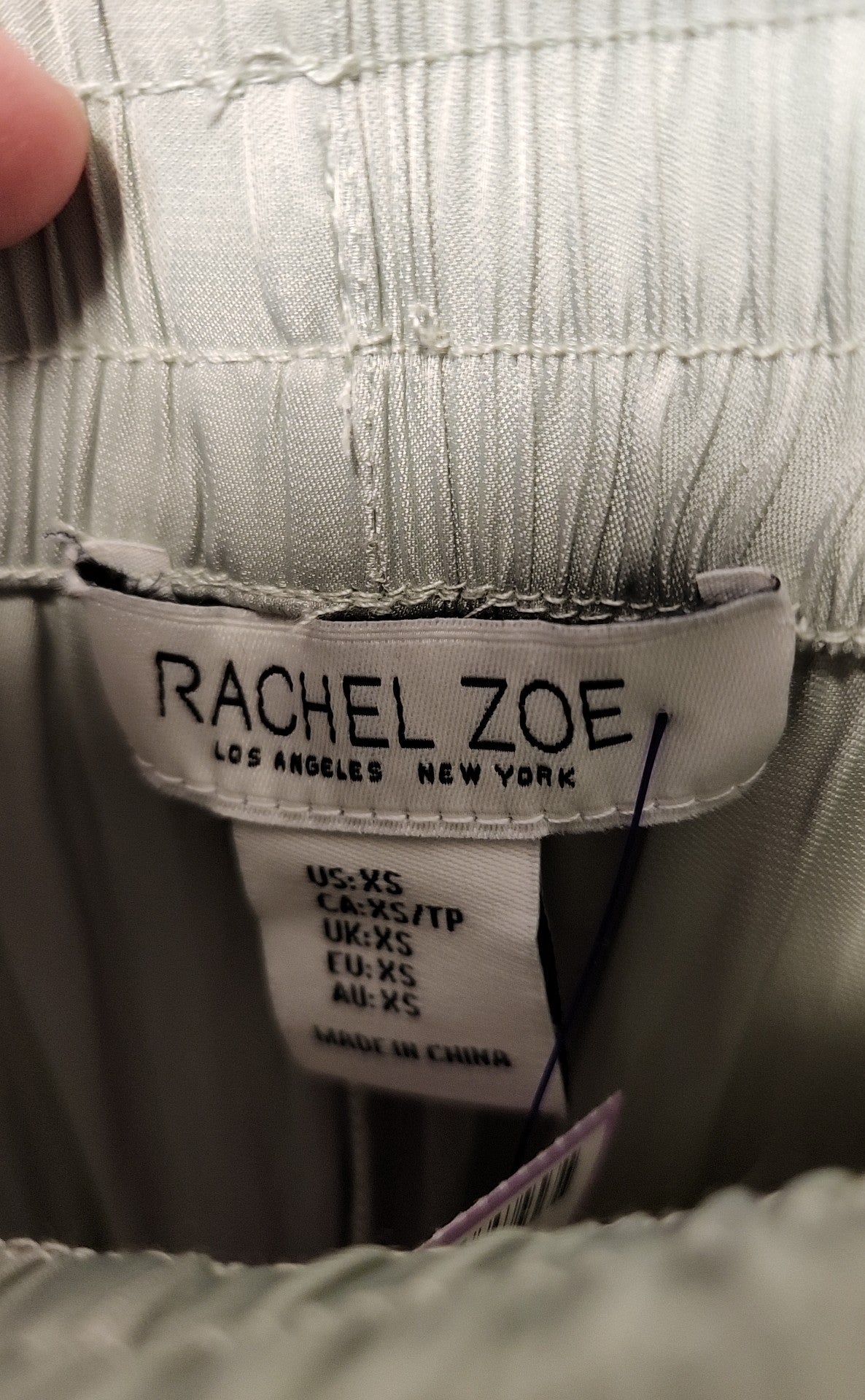 Rachel Zoe Women's Size XS Green Pants