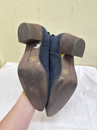 Lucky Brand Women's Size 9 Blue Boots Shoes