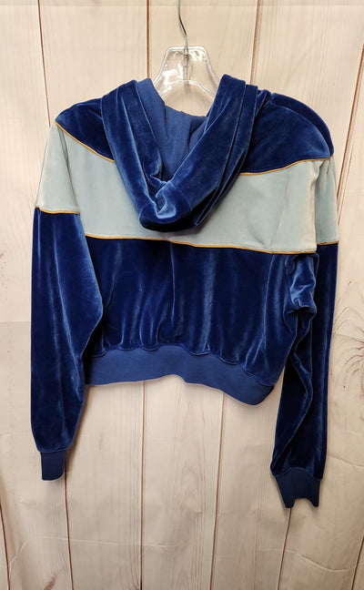 Nike Women's Size M Blue Sweatshirt