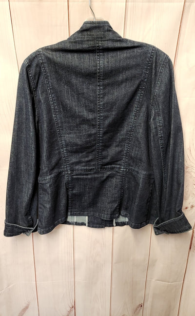 Chico's Women's Size 1 = US M Blue Jacket