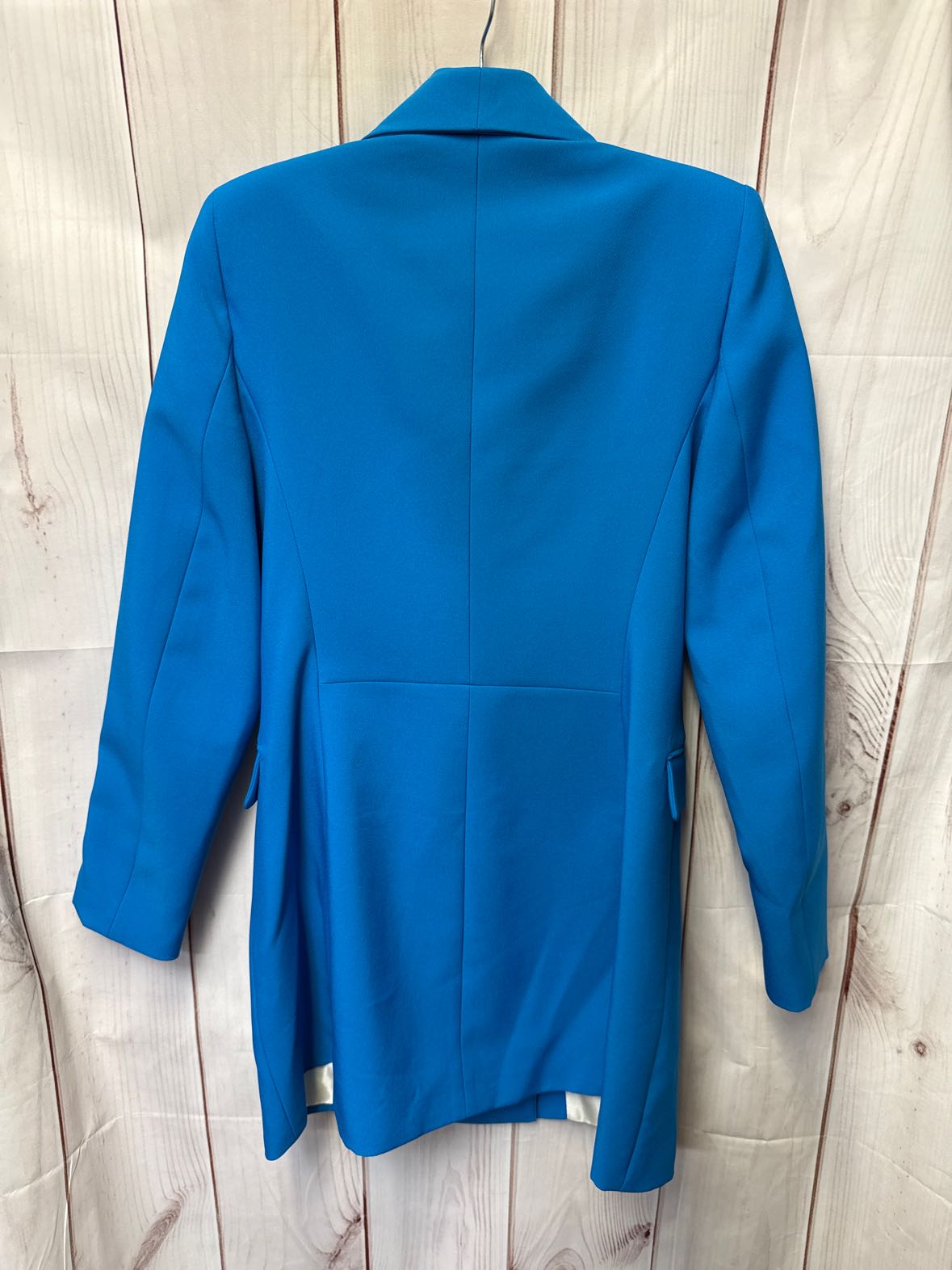 NWT Zara Women's Size M Blue Coat