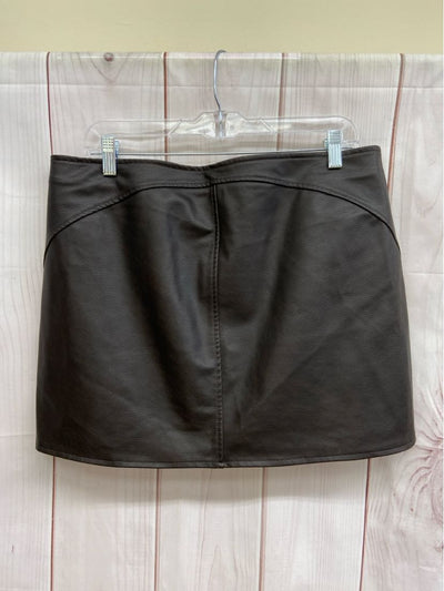Wild Fable Women's Size L Brown Skirt