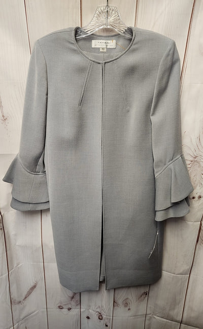 NWT Tahari Women's Size 4 Gray Cardigan