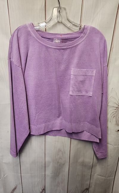 Calia Women's Size S Purple Long Sleeve Top