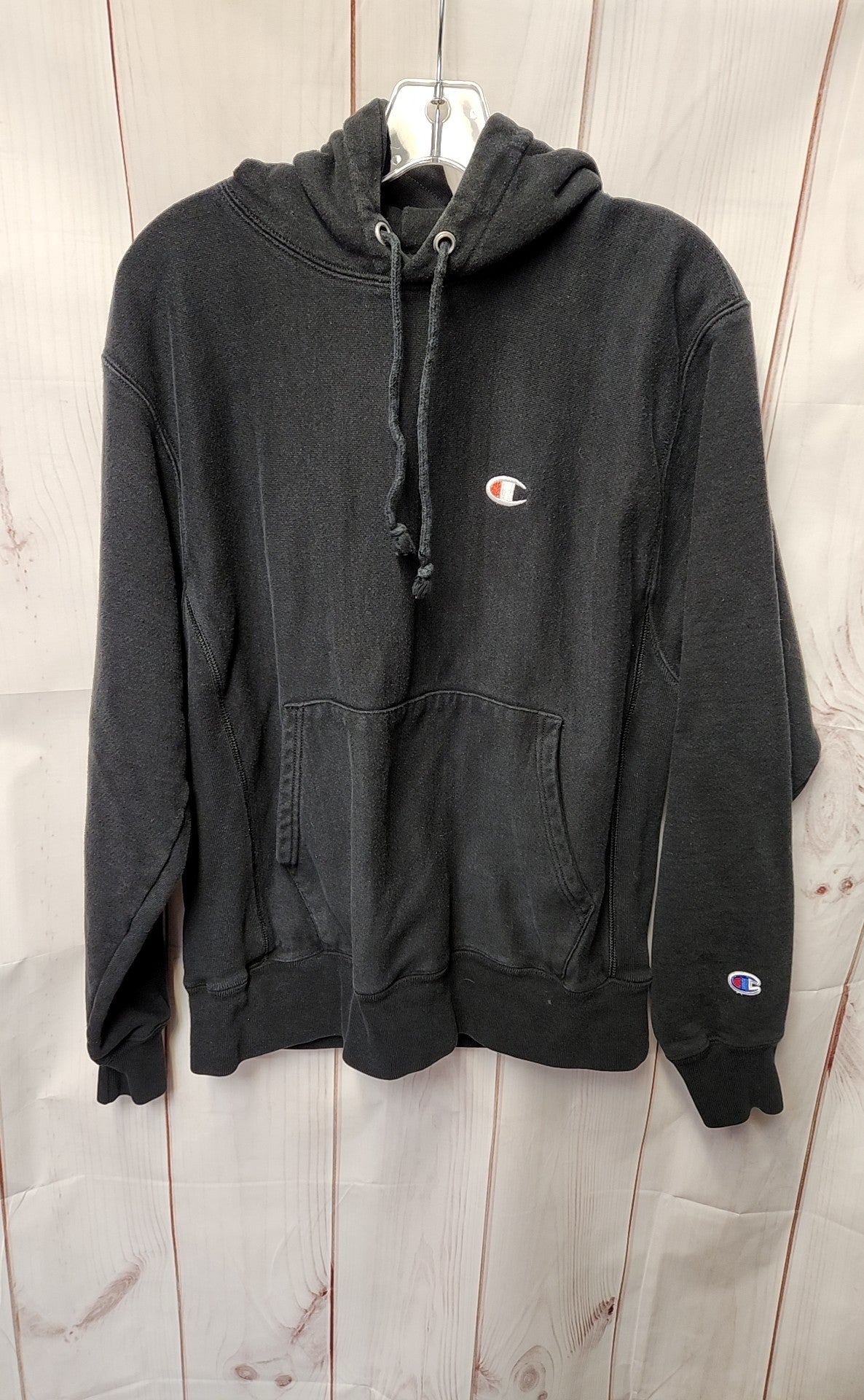 Champion Women's Size M Black Hoodie