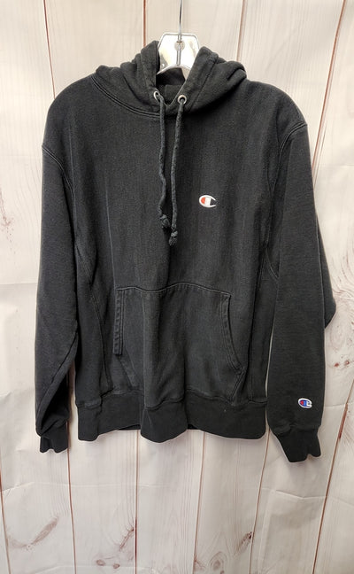 Champion Women's Size M Black Hoodie