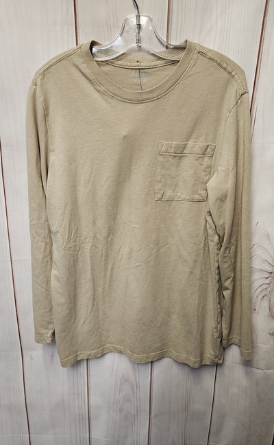 Old Navy Boy's Size 14/16 Tan Shirt