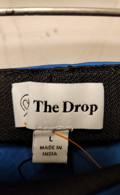 The Drop Women's Size L Blue Skirt