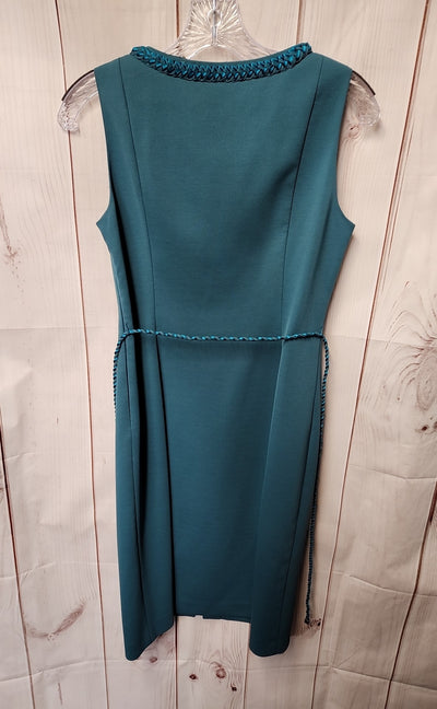 Tahari Women's Size 4 Green Dress