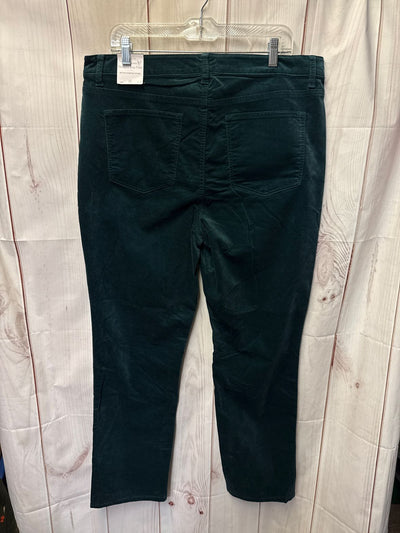 NWT Talbots Women's Size 16 Green Pants