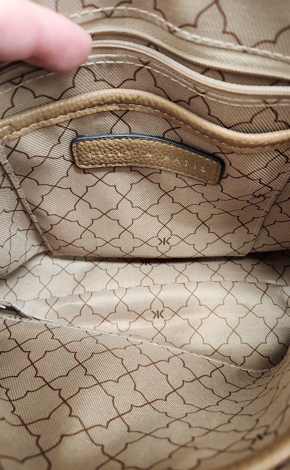 Kelly & Katie Brown Purse Bag