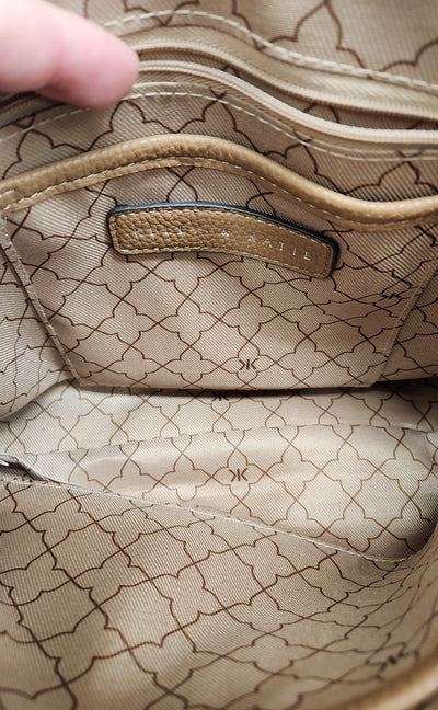Kelly & Katie Brown Purse Bag