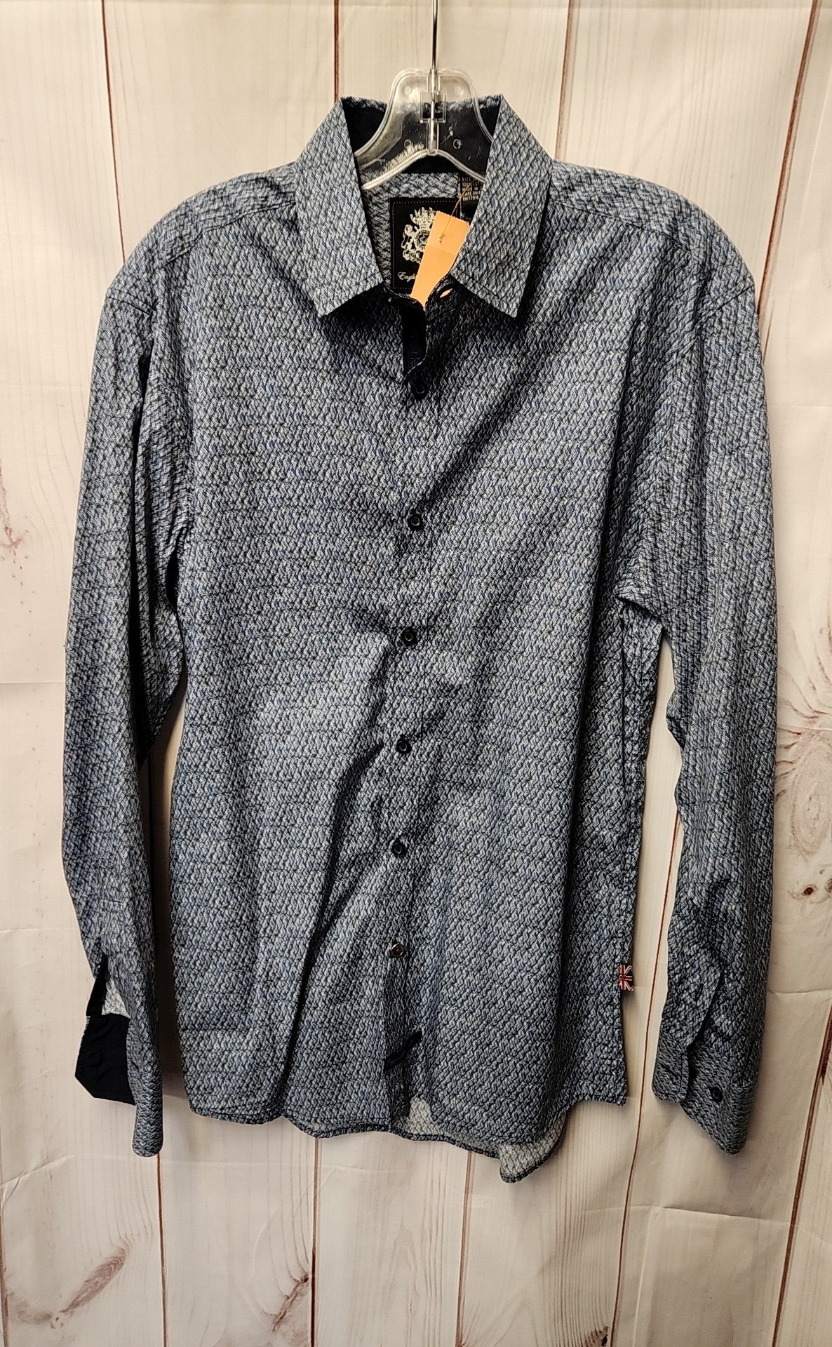 English Laundry Men's Size S Blue Shirt