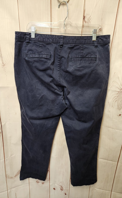 Gap Women's Size 14 Navy Pants Girlfriend Chino