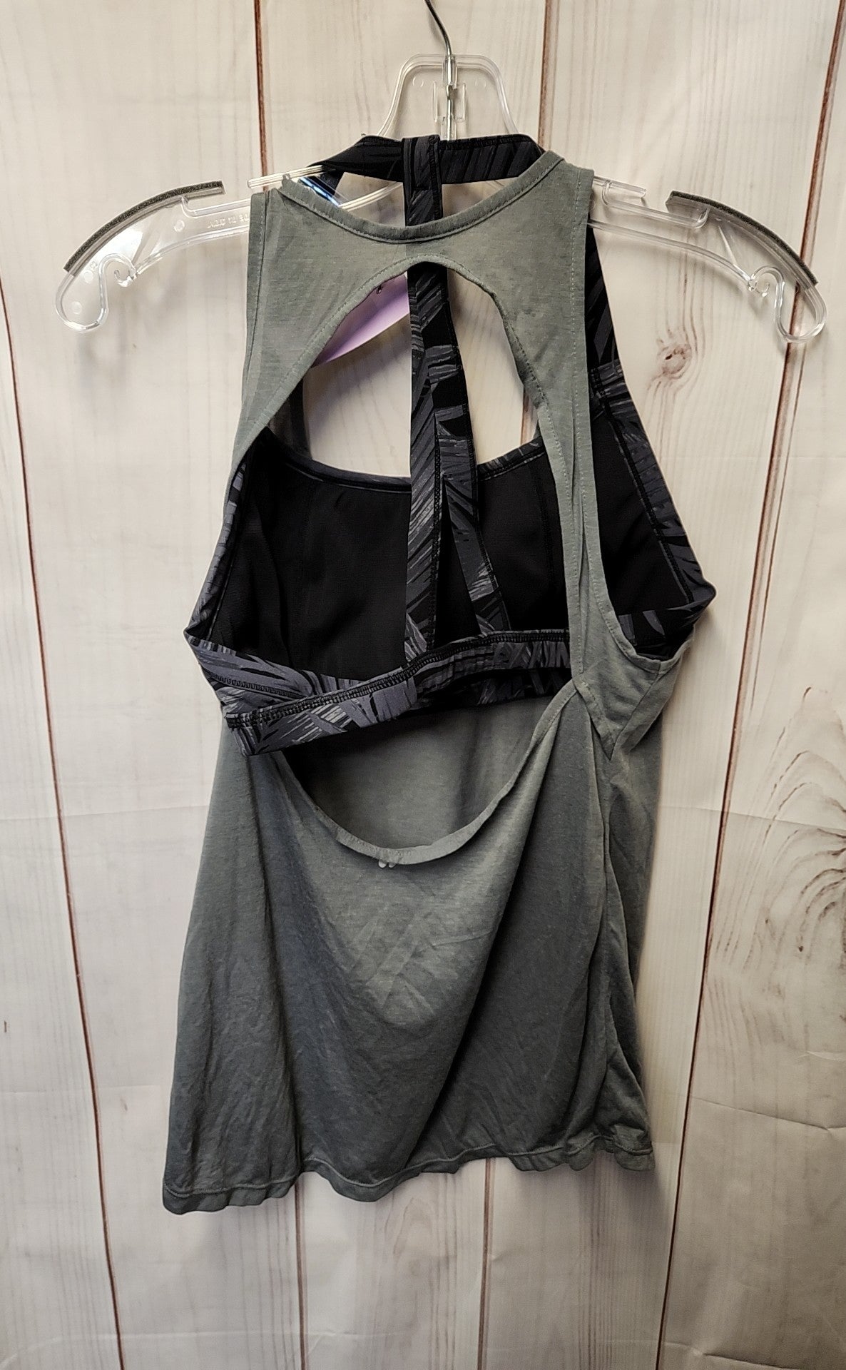 Sweaty Betty Women's Size S Gray Active Top
