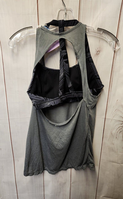 Sweaty Betty Women's Size S Gray Active Top