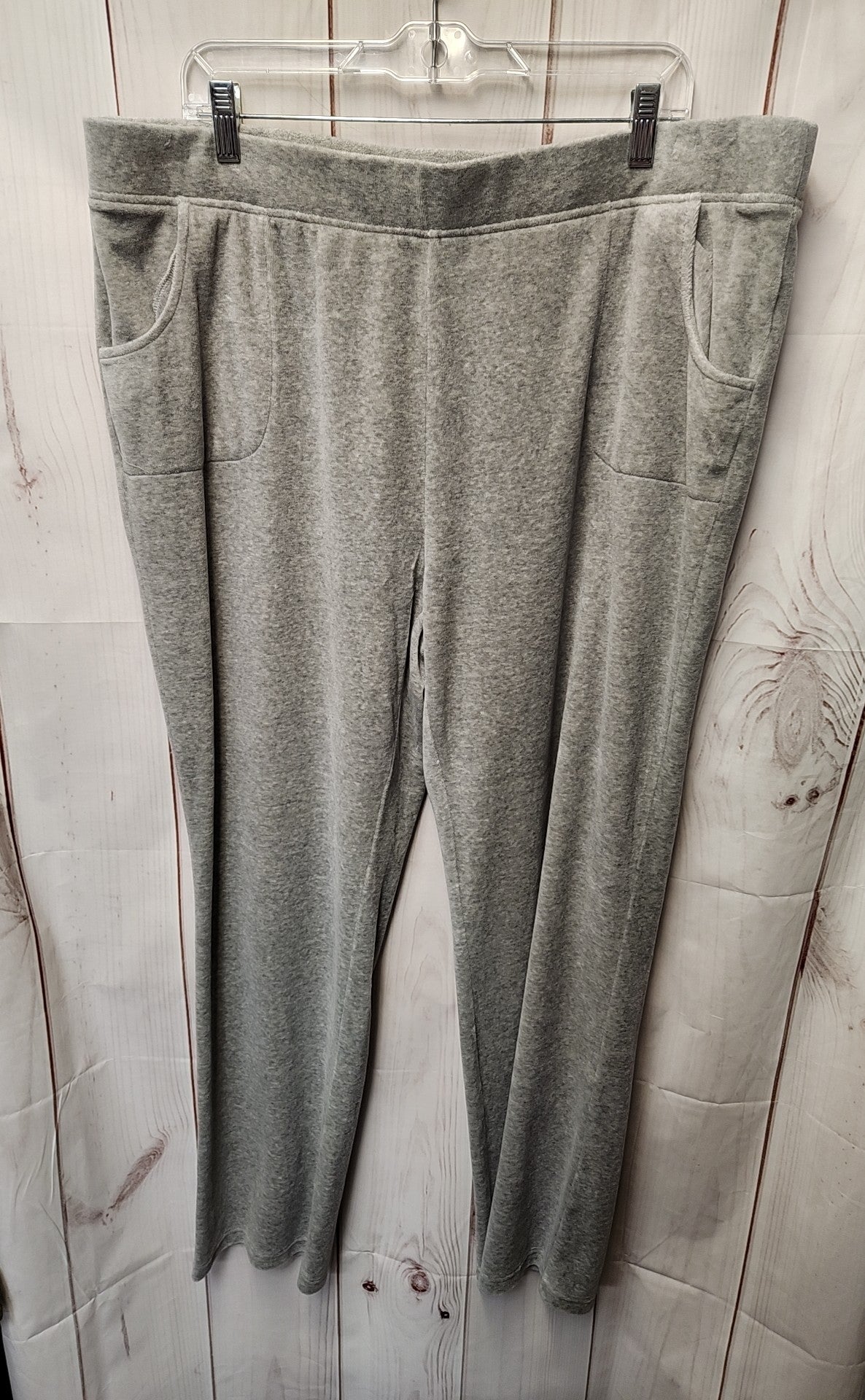 Zenergy - Chico's Women's Size 3 = US XL Gray Sweatpants