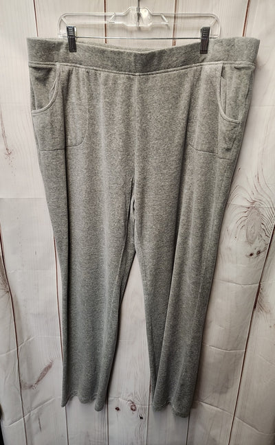 Zenergy - Chico's Women's Size 3 = US XL Gray Sweatpants
