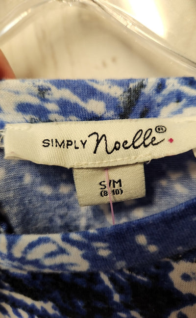 Simply Noelle Women's Size Small/Medium Blue Dress