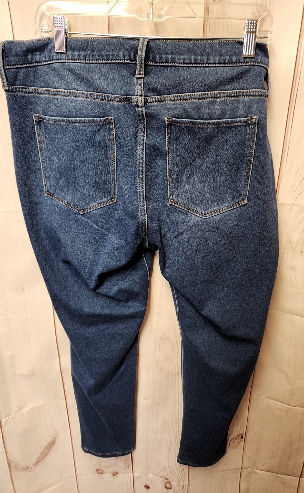 Gap Denim Women's Size 34 (18/1X) Blue Jeans Knit Legging Stretch Jeggings