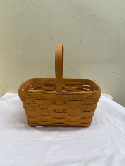 Longaberger Medium Size Basket w/ Handle