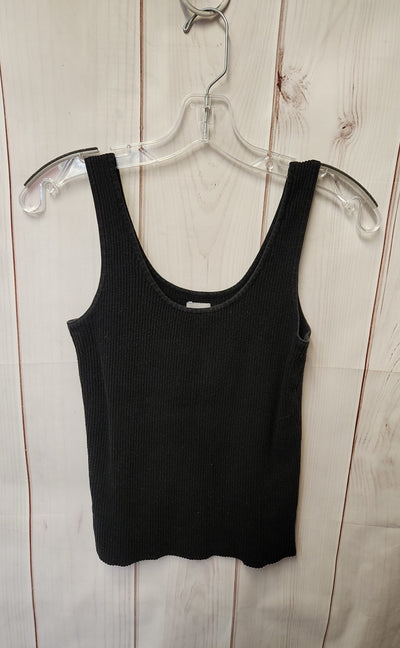 Nic & Zoe Women's Size XS Black Sleeveless Top