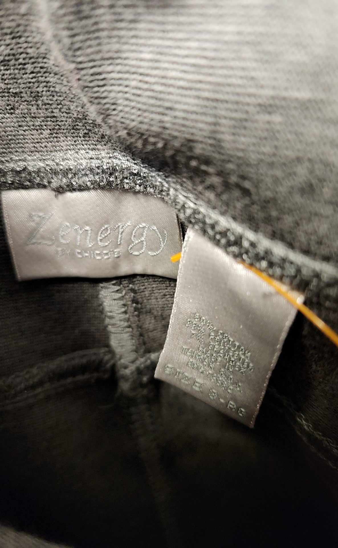 Zenergy - Chico's Women's Size 3 = US 16 Gray Pants