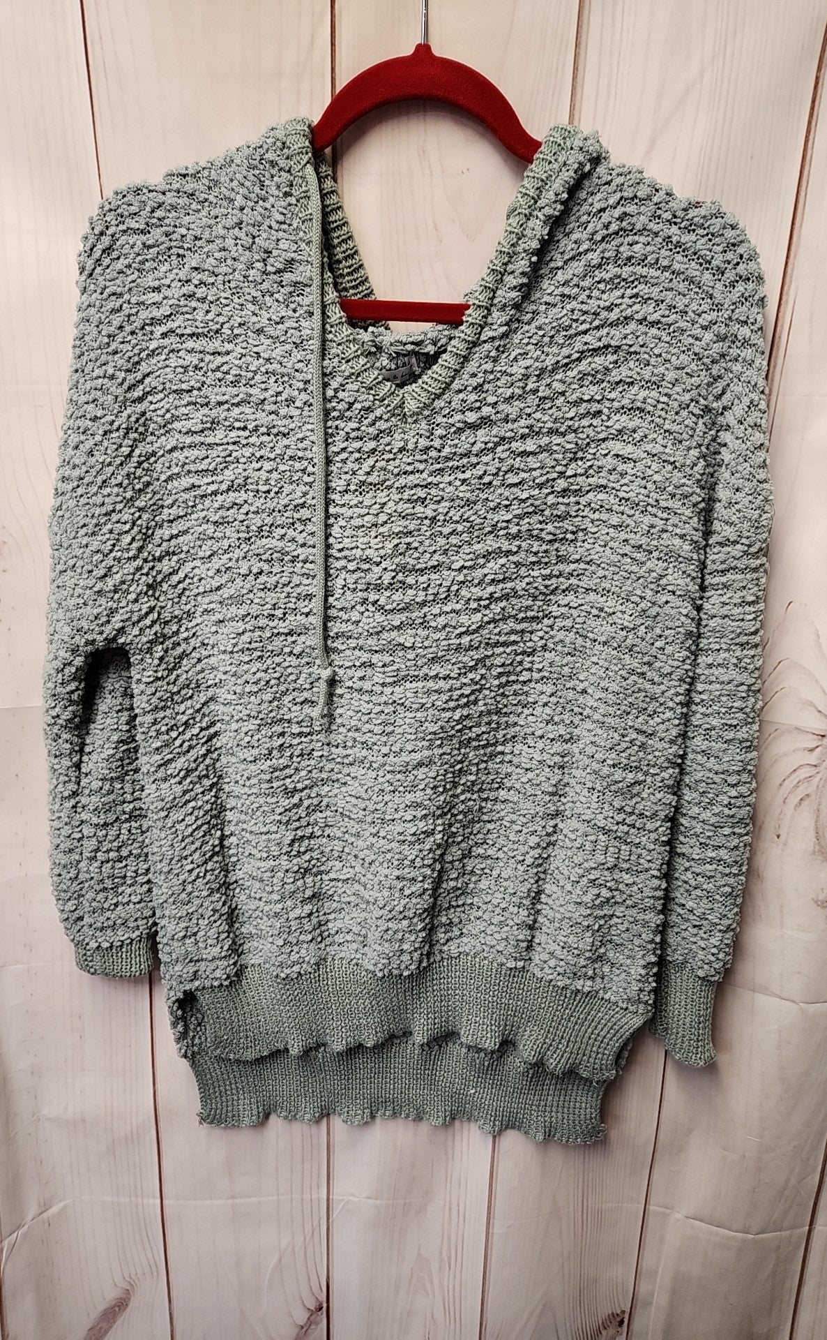 Young Fabulous & Broke Women's Size S/M Green Sweater
