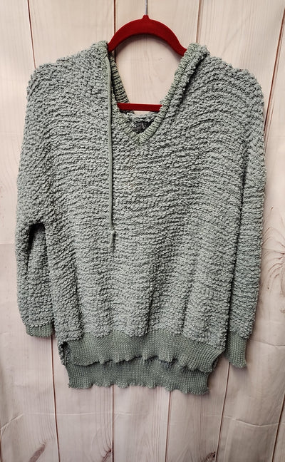 Young Fabulous & Broke Women's Size S/M Green Sweater