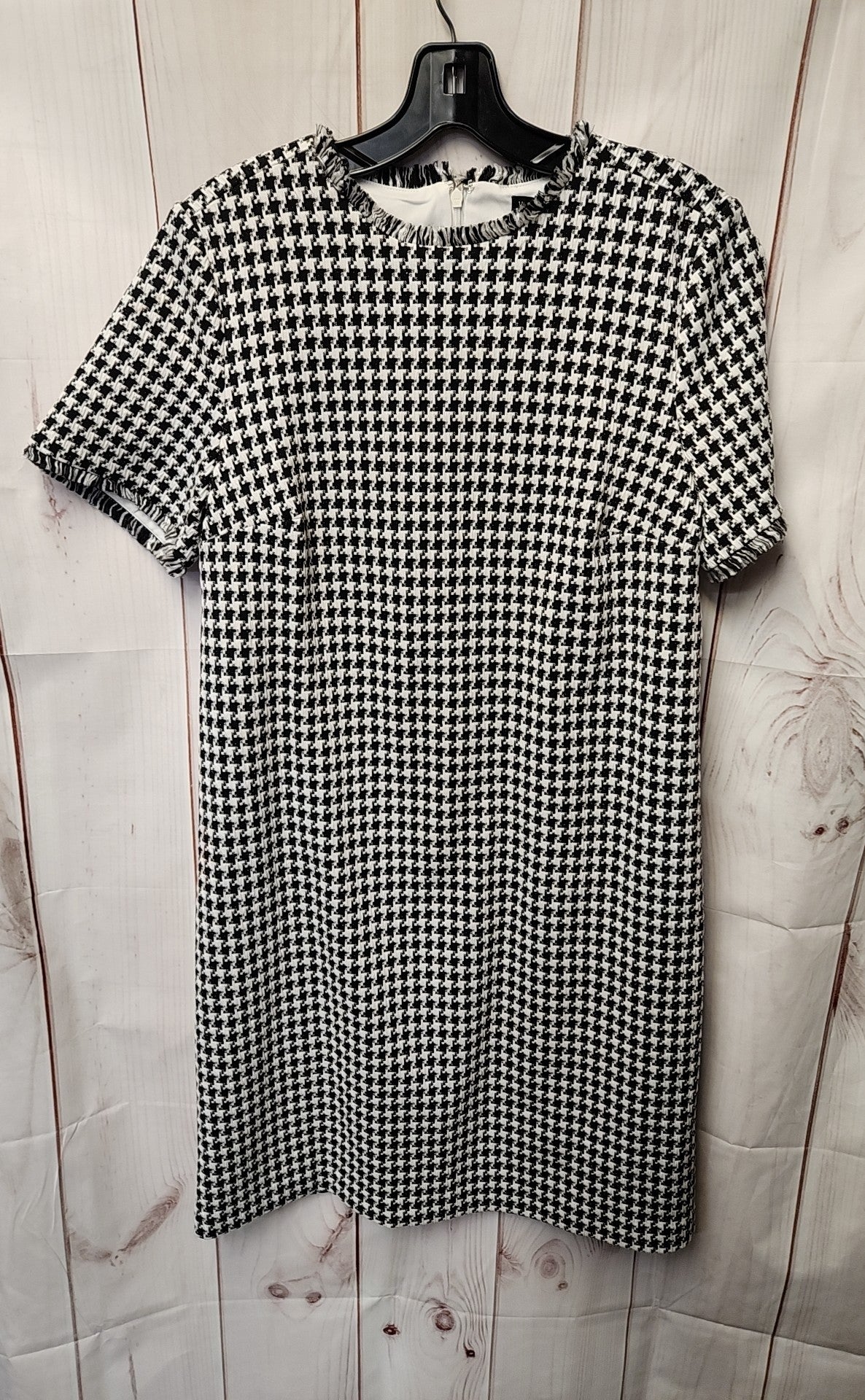 Violet & Rose Women's Size 10 White & Black Dress