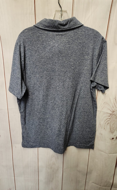 Vineyard Vines Boy's Size 16 Blue Shirt