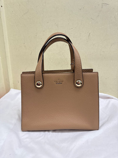 Kate Spade Brown Leather Purse Bag