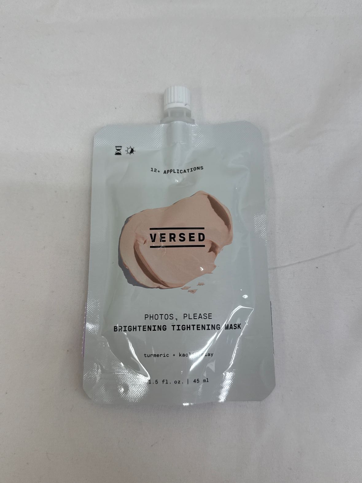 Versed Brightening Tightening Mask 1.5fl oz Face Cosmetic