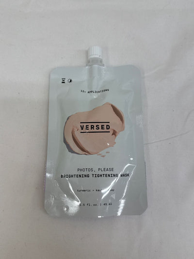 Versed Brightening Tightening Mask 1.5fl oz Face Cosmetic