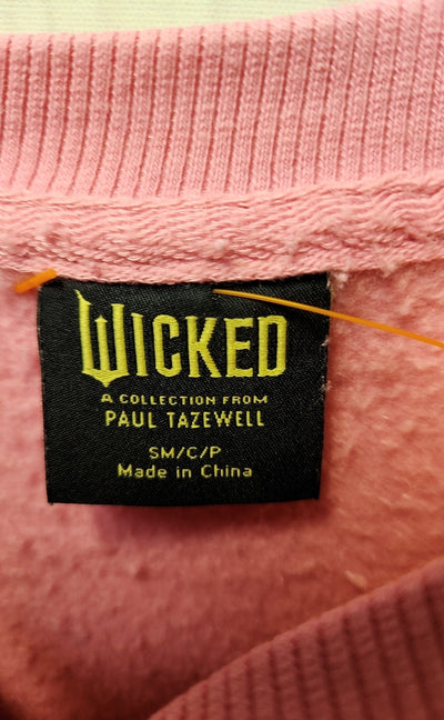 Wicked Women's Size S Pink Sweatshirt