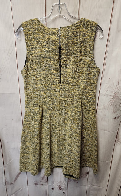 Emma & Michele Women's Size 8 Yellow Dress