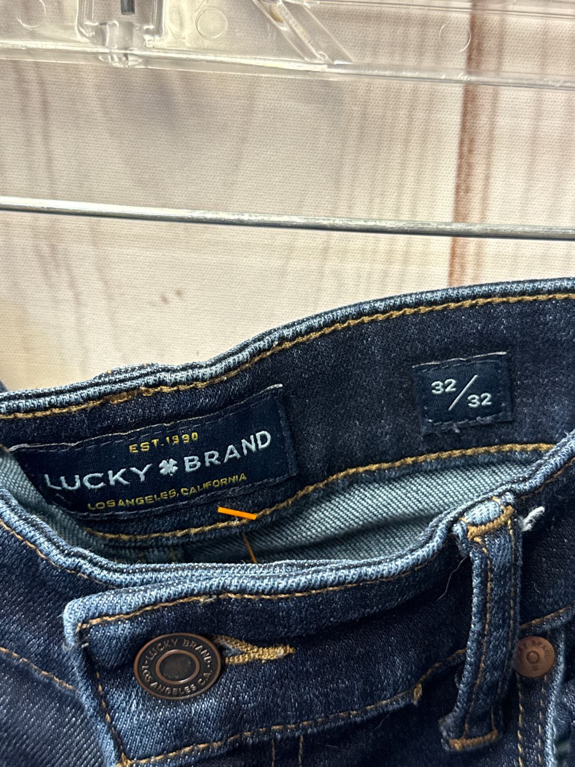 Lucky Brand Men's Size 32x32 Blue Jeans