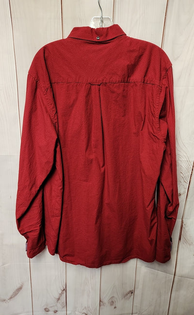 Ben Sherman Men's Size XXL Red Shirt