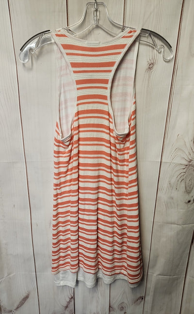 Splendid Women's Size XS White & Pink Dress