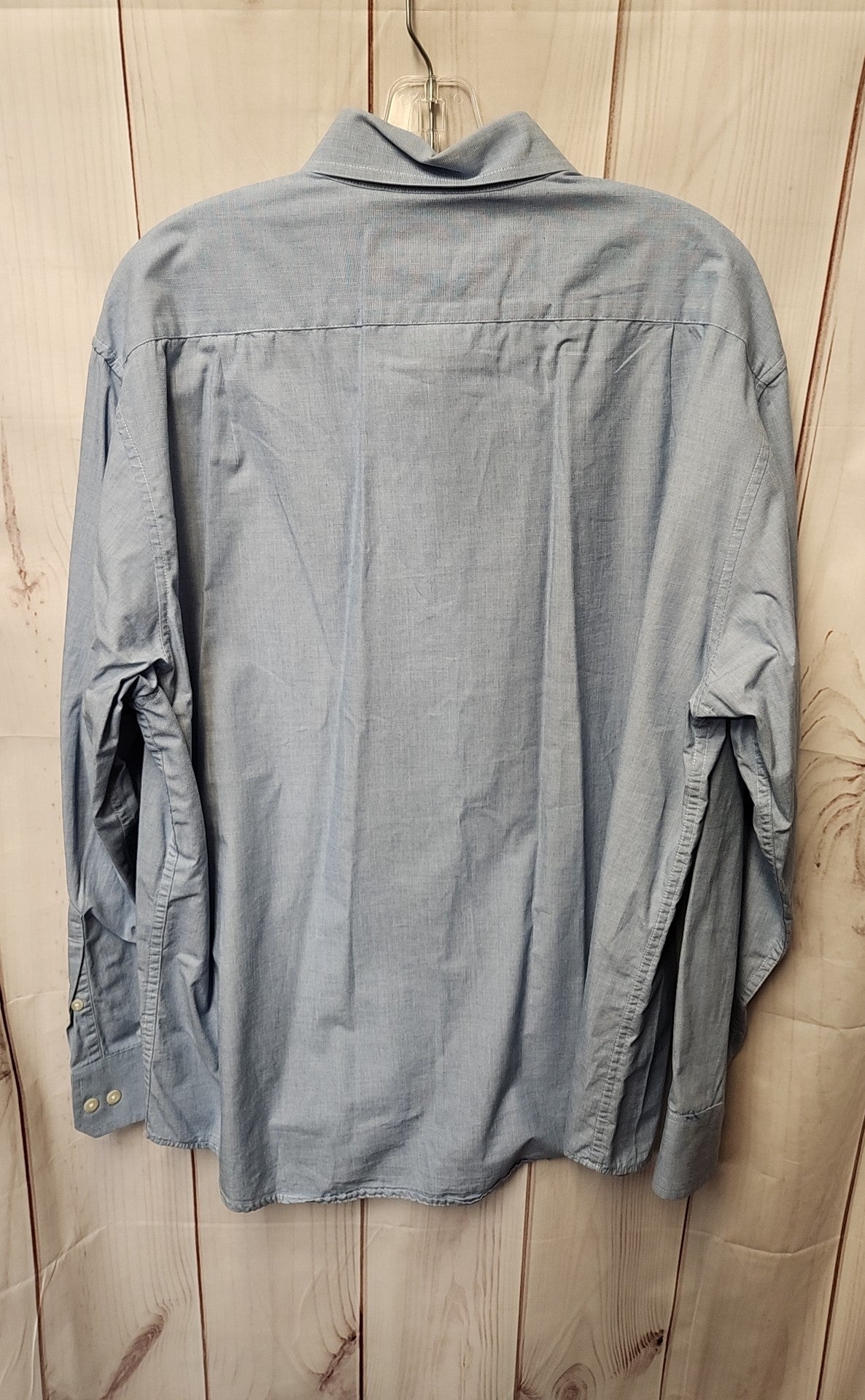 Izod Men's Size L Blue Shirt