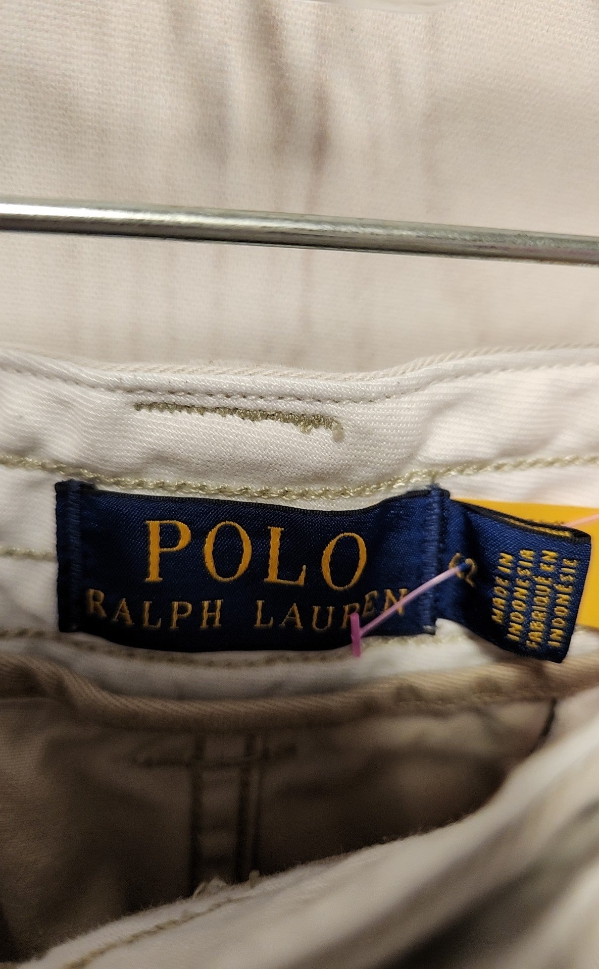 Polo by Ralph Lauren Men's Size 42 Beige Shorts
