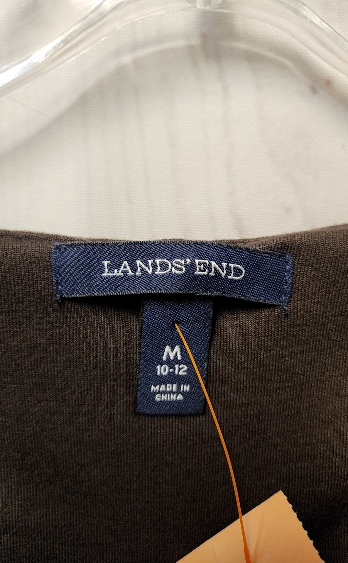 Lands End Women's Size M Brown Dress