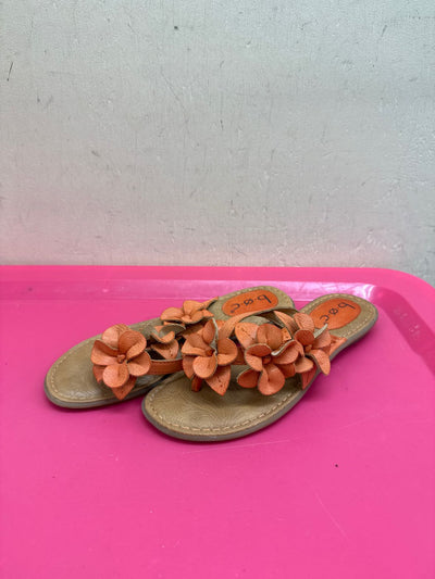 Boc Women's Size 6 Orange Sandals